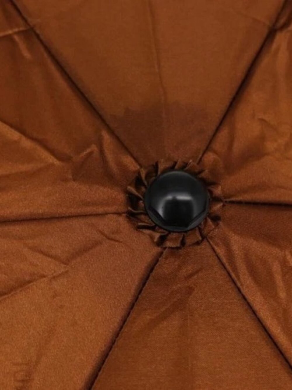 FENDI Zucca Canvas Umbrella Nylon Brown Black - Picture 8 of 16